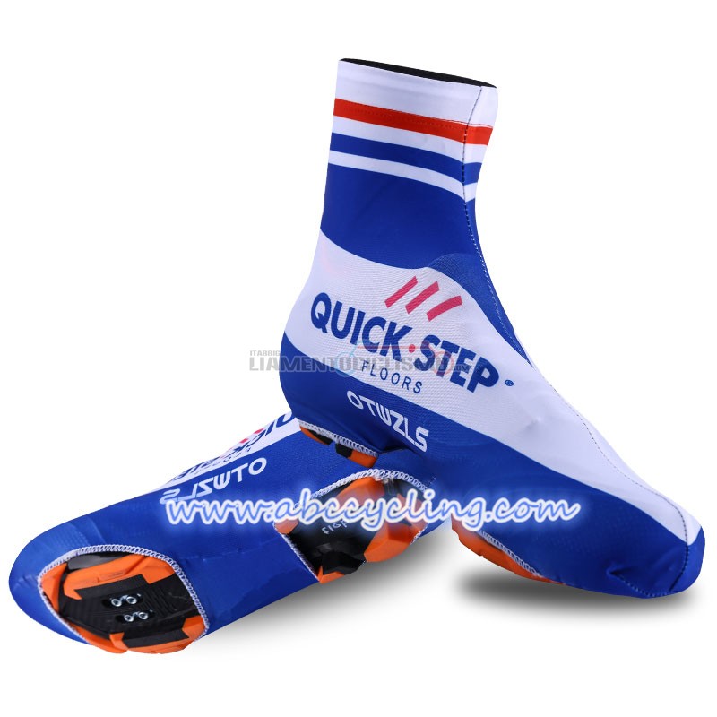 2018 Quick Step Floors Copriscarpe Ciclismo